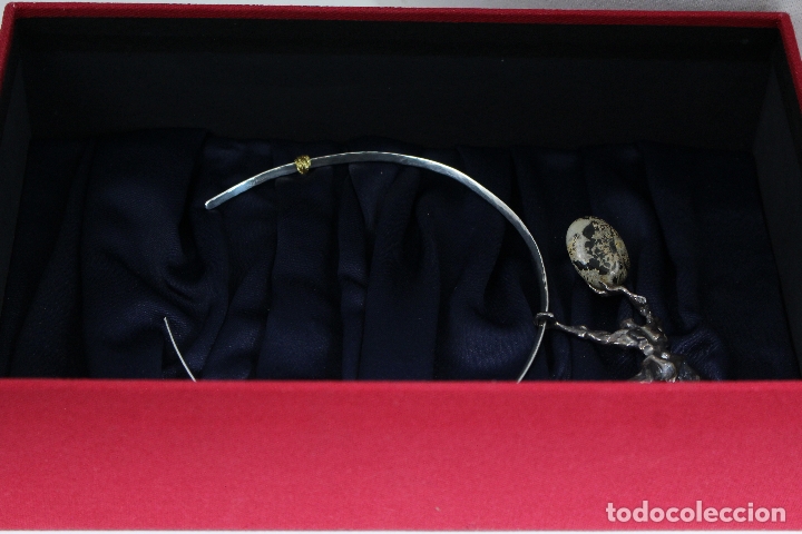 Joyeria: gargantilla en plata de ley y jaspe - Foto 5