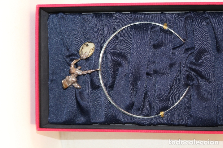 Joyeria: gargantilla en plata de ley y jaspe - Foto 6