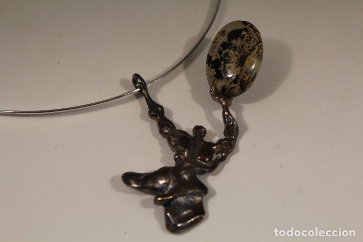 Joyeria: gargantilla en plata de ley y jaspe - Foto 7