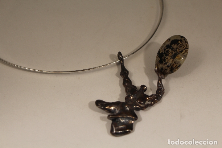 Joyeria: gargantilla en plata de ley y jaspe - Foto 8