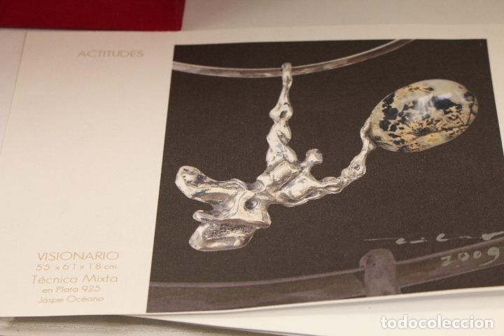 Joyeria: gargantilla en plata de ley y jaspe - Foto 9