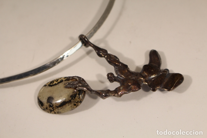 Joyeria: gargantilla en plata de ley y jaspe - Foto 10