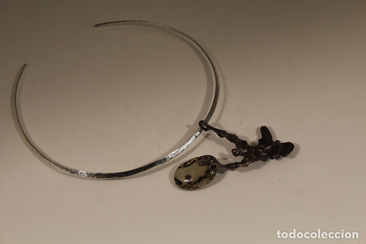 Joyeria: gargantilla en plata de ley y jaspe - Foto 11
