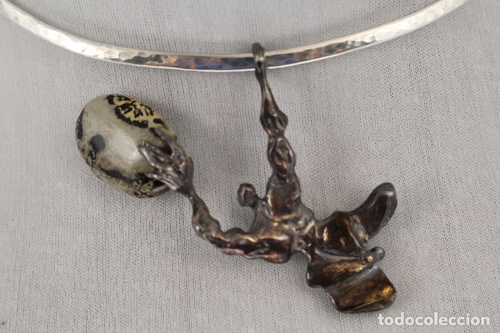 Joyeria: gargantilla en plata de ley y jaspe - Foto 12
