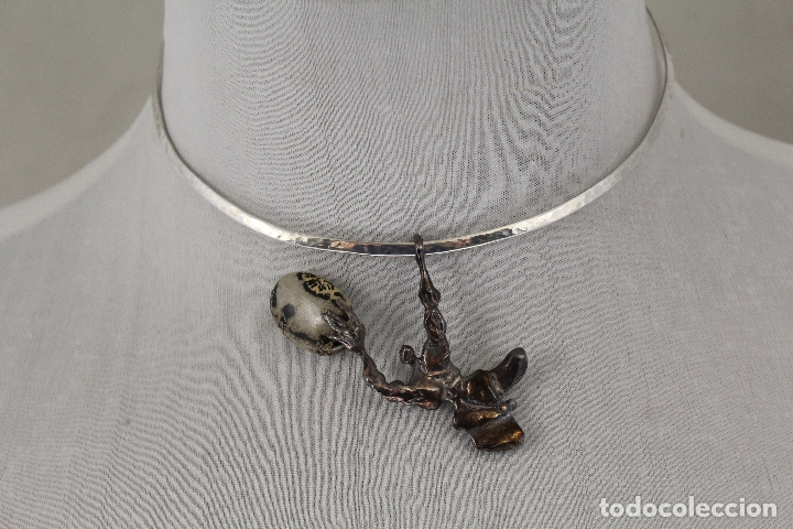 Joyeria: gargantilla en plata de ley y jaspe - Foto 13