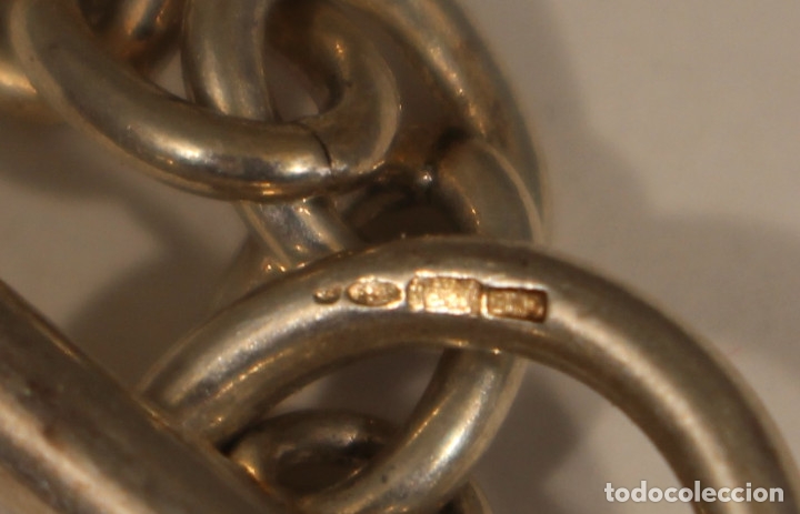 Joyeria: gargantilla con corazon en plata de ley 925 - Foto 8