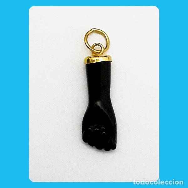 colgante mano negra higa (figa) amuleto - Compra venta en todocoleccion