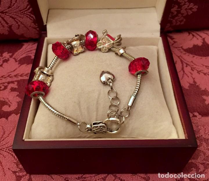 Joyeria: PULSERA CON ABALORIOS CRISTAL DE MURANO - 36 GRAMOS. - Foto 4
