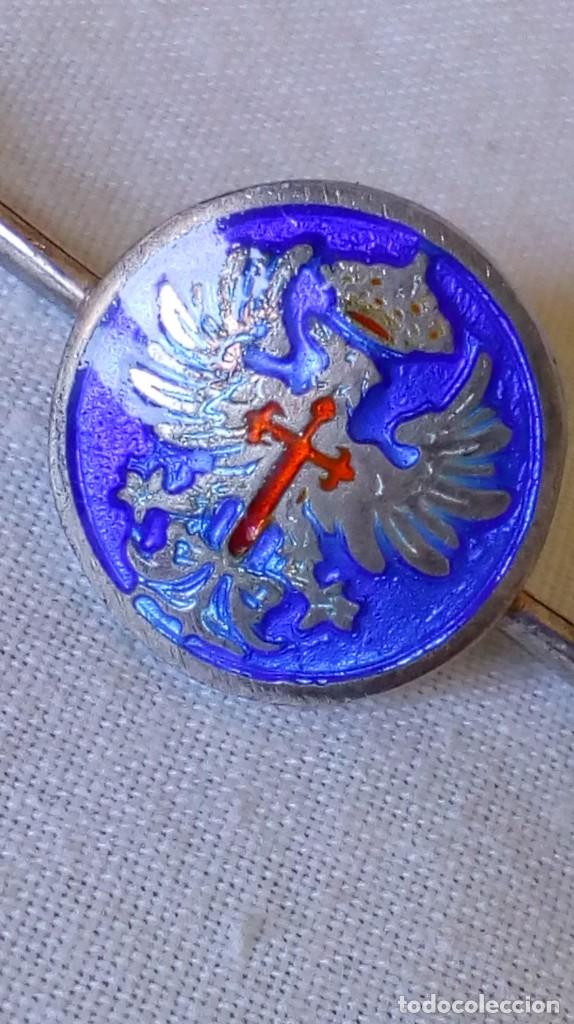 Joyeria: Broche de plata y esmalte con escudo del ej&eacute;rcito de tierra - Foto 2