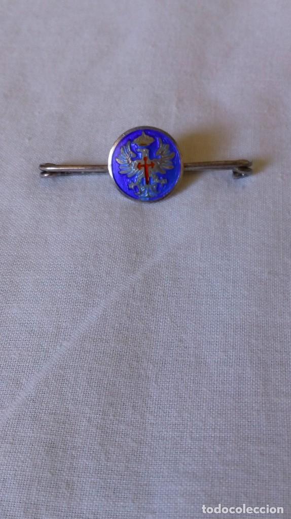 Joyeria: Broche de plata y esmalte con escudo del ej&eacute;rcito de tierra - Foto 4