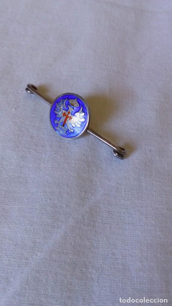 Joyeria: Broche de plata y esmalte con escudo del ej&eacute;rcito de tierra - Foto 5