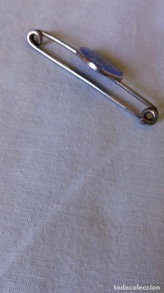 Joyeria: Broche de plata y esmalte con escudo del ej&eacute;rcito de tierra - Foto 6