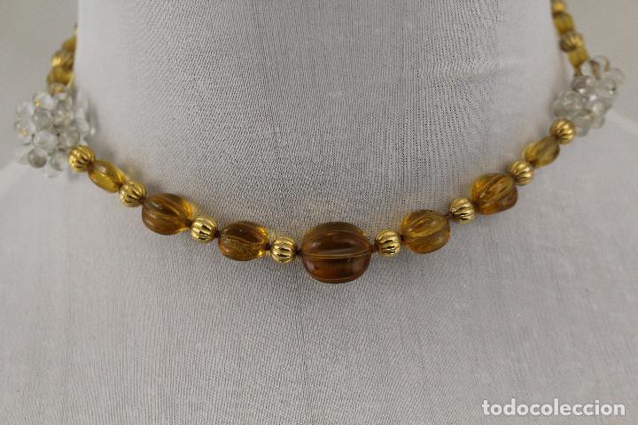 Joyeria: collar corto con cierre oro 9k. - Foto 1