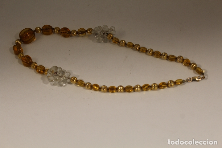 Joyeria: collar corto con cierre oro 9k. - Foto 2