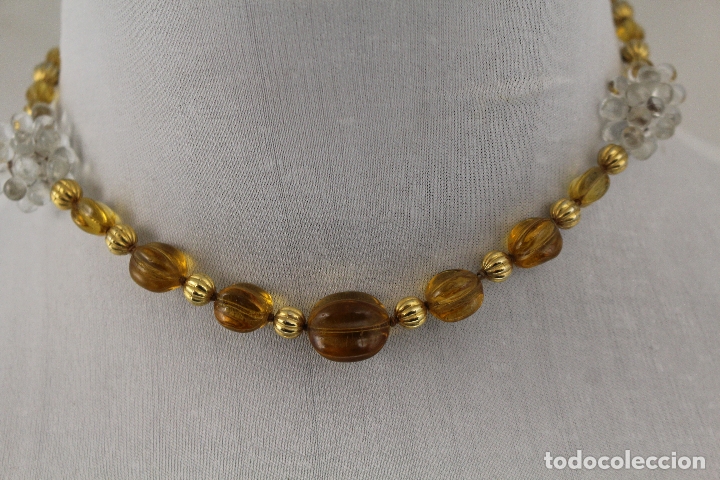 Joyeria: collar corto con cierre oro 9k. - Foto 3