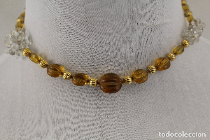 Joyeria: collar corto con cierre oro 9k. - Foto 4