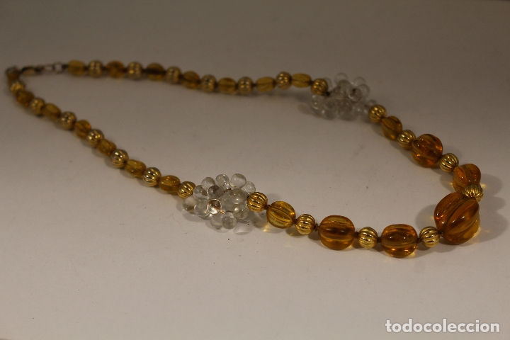 Joyeria: collar corto con cierre oro 9k. - Foto 5
