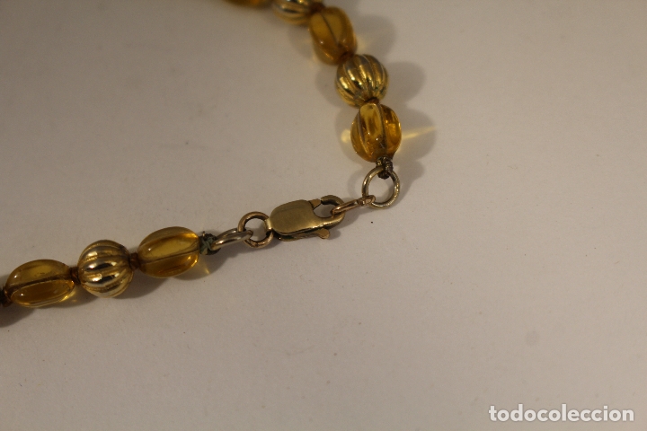 Joyeria: collar corto con cierre oro 9k. - Foto 6