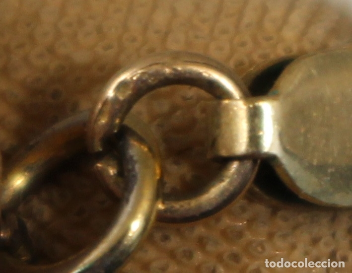 Joyeria: collar corto con cierre oro 9k. - Foto 7