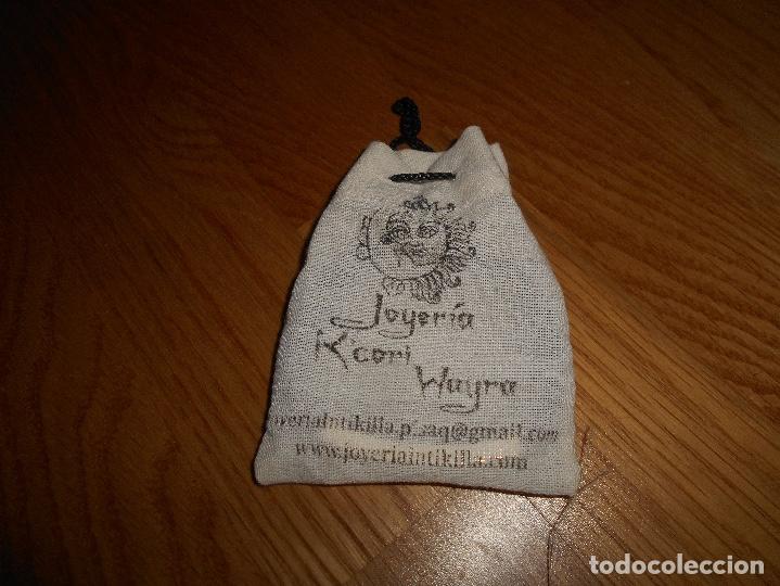 Joyeria: Pulsera esclava de piel y plata CON BOLSA MARCA - Foto 4