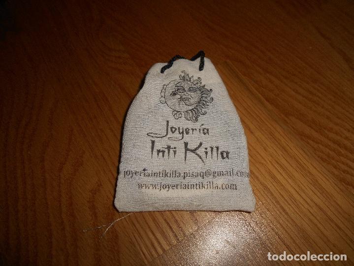 Joyeria: Pulsera esclava de piel y plata CON BOLSA MARCA - Foto 5