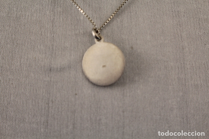 Joyeria: cadena y medalla geminis en plata de ley - Foto 2