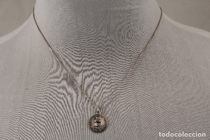 Joyeria: cadena y medalla geminis en plata de ley - Foto 4
