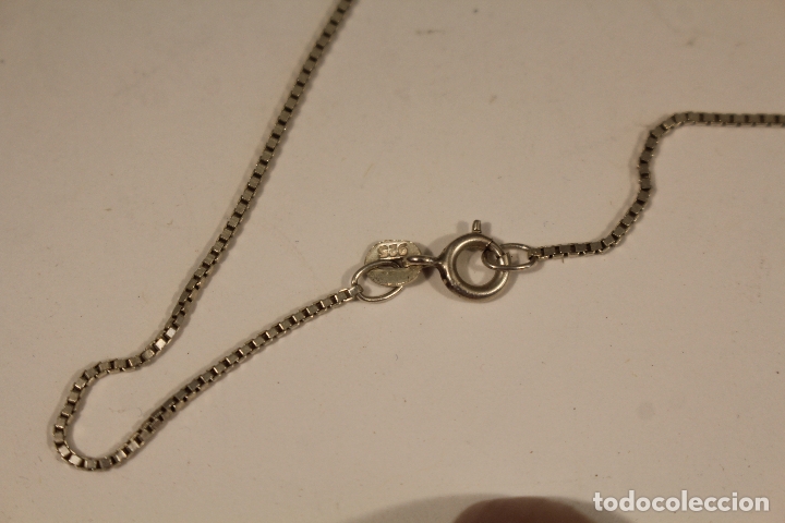 Joyeria: cadena y medalla geminis en plata de ley - Foto 5