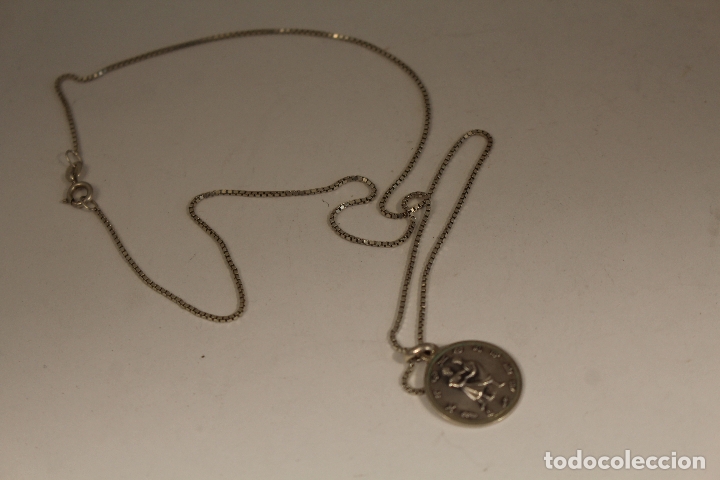 Joyeria: cadena y medalla geminis en plata de ley - Foto 6