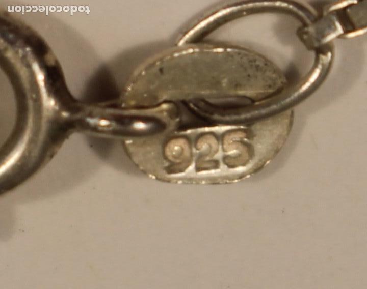 Joyeria: cadena y medalla geminis en plata de ley - Foto 7