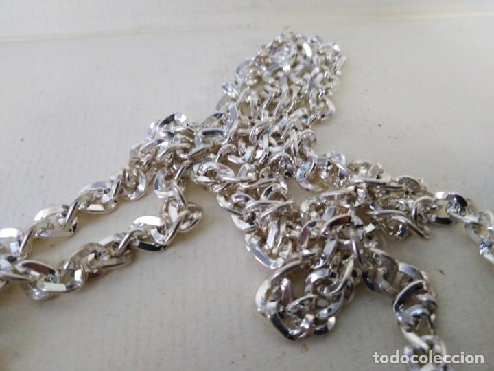 Joyeria: Collar con moneda (neosilver) (chapado plata 1 ley) - Foto 5