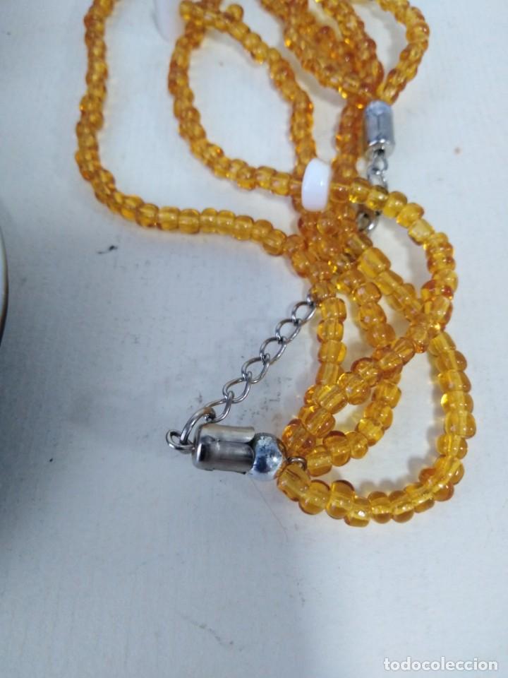 Joyeria: Collar de concha de nacar 10x10ctms 142 - Foto 4
