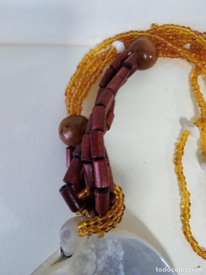 Joyeria: Collar de concha de nacar 10x10ctms 142 - Foto 5