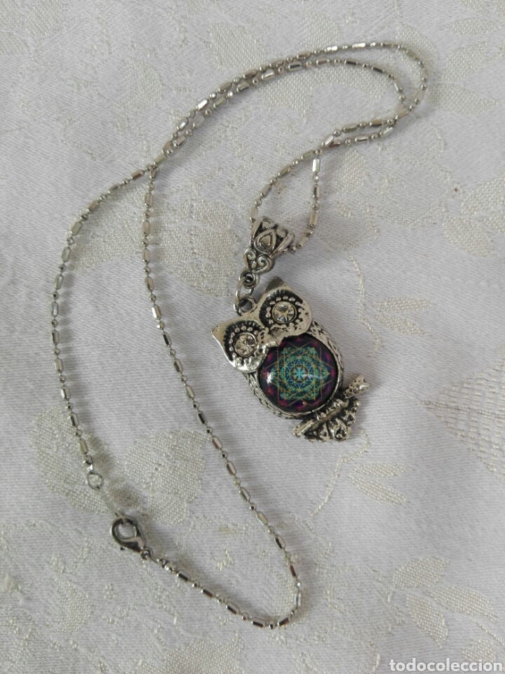 Joyeria: Colgante b&uacute;ho con mandala 3 CM X 2 CM - Foto 3