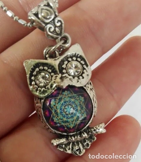 Joyeria: Colgante b&uacute;ho con mandala 3 CM X 2 CM - Foto 4
