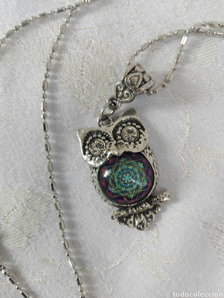 Joyeria: Colgante b&uacute;ho con mandala 3 CM X 2 CM - Foto 2