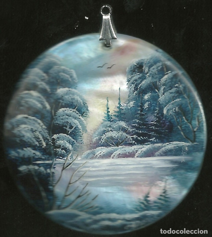 Joyeria: 13.C. COLGANTE N&Aacute;CAR RUSO &ndash; PINTADO A MANO &ndash; COLECCI&Oacute;N COLGANTES N&Aacute;CAR RUSOS