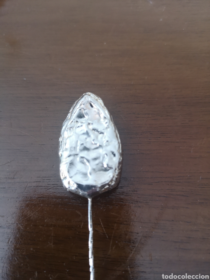 Joyeria: Alfiler de plata y labradorita hecho a mano - Foto 2