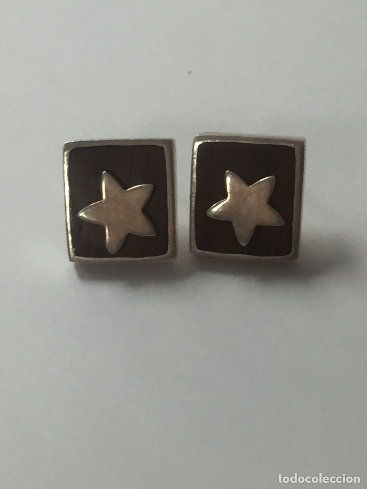 Joyeria: Pendientes plata y madera /p192 - Foto 1