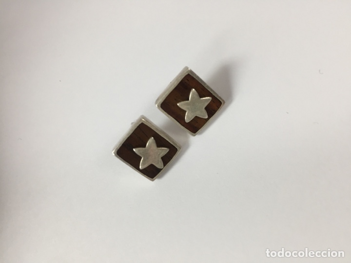 Joyeria: Pendientes plata y madera /p192 - Foto 2