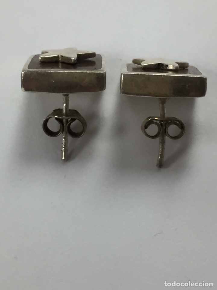 Joyeria: Pendientes plata y madera /p192 - Foto 4