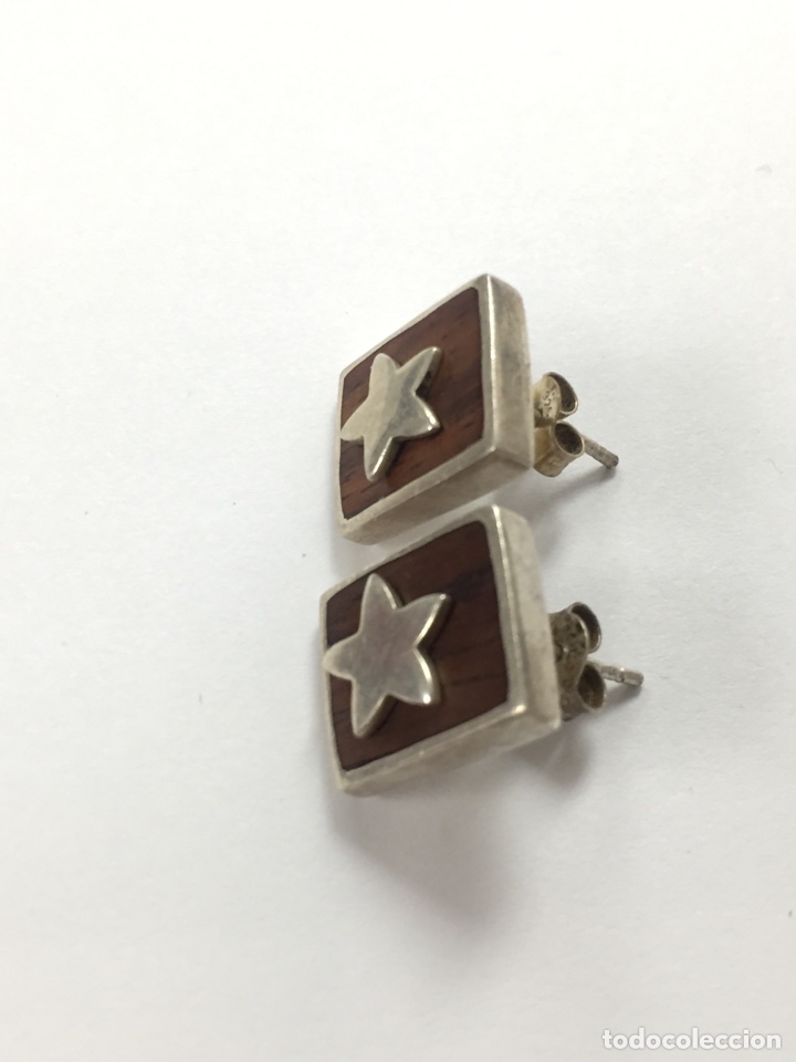 Joyeria: Pendientes plata y madera /p192 - Foto 5