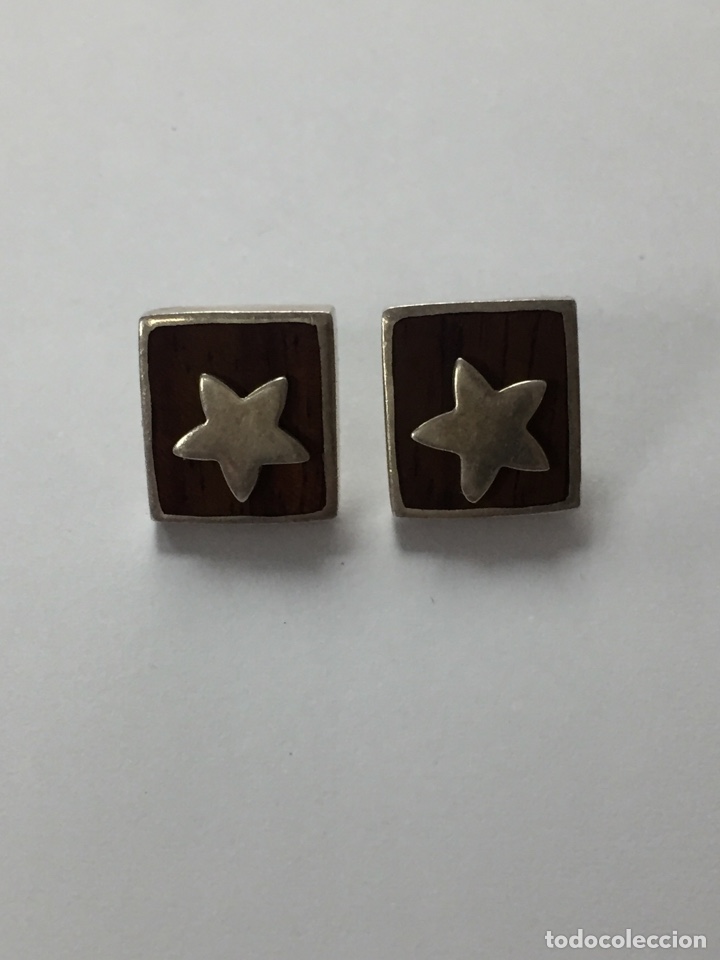 Joyeria: Pendientes plata y madera /p192 - Foto 6