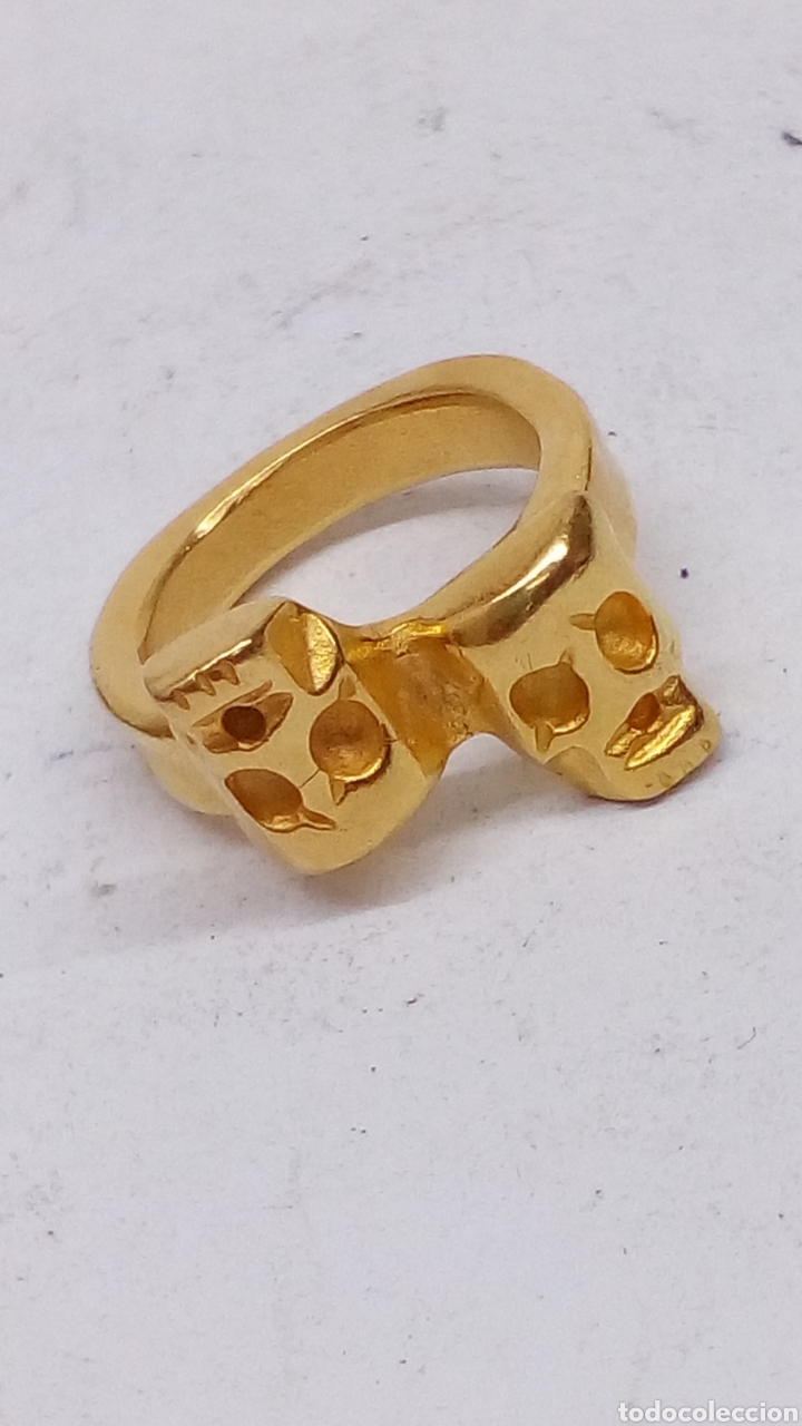 anillo uno de 50 dorado - Comprar Anillos Antiguos en todocoleccion -  166519626