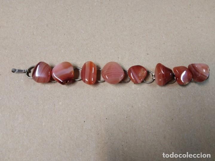 Joyeria: Pulsera de piedras rojas - Foto 1