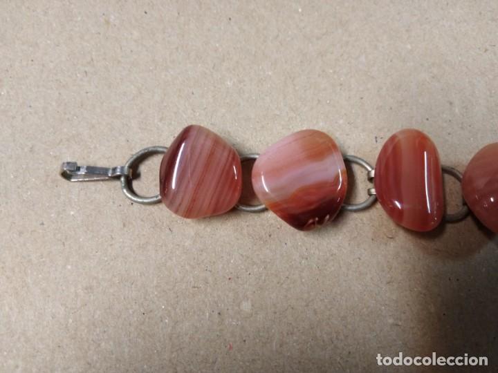 Joyeria: Pulsera de piedras rojas - Foto 2
