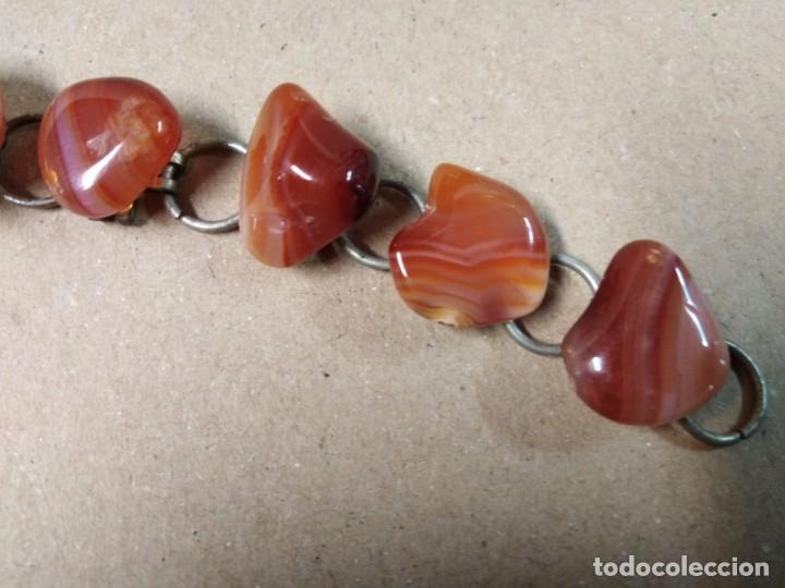 Joyeria: Pulsera de piedras rojas - Foto 3