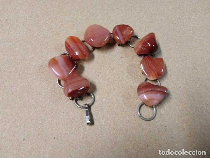 Joyeria: Pulsera de piedras rojas - Foto 4