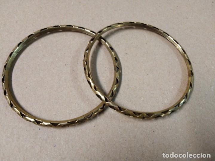 Joyeria: 2 pulseras doradas - Foto 1