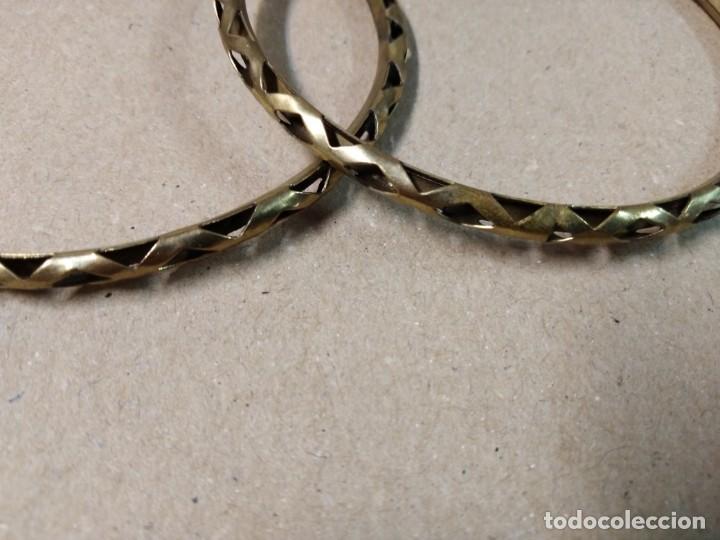 Joyeria: 2 pulseras doradas - Foto 2